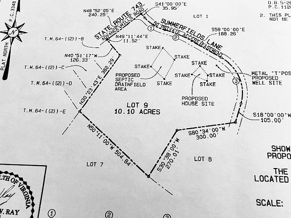 Summerfields Lane, Lot 9.