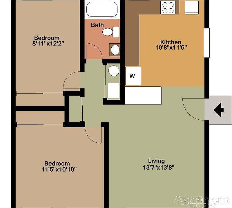 1st image of 201 Mossoak Dr #4