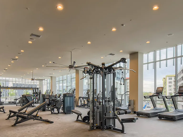 Vive Luxe, San Diego, CA, Fitness Center