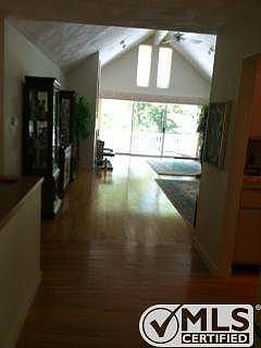 Bright and open spaces - gleaming hardwood floors