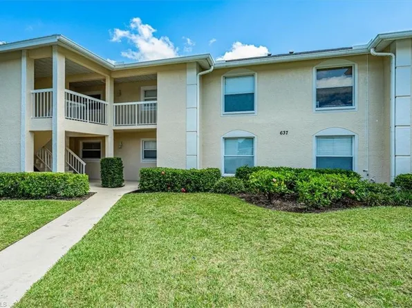 637 Squire CT #101, NAPLES, FL 34104