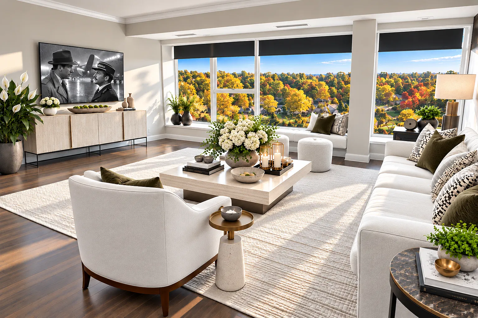 THE 555 LUXURY RESIDENTIAL APARTMENTS — Photo 2