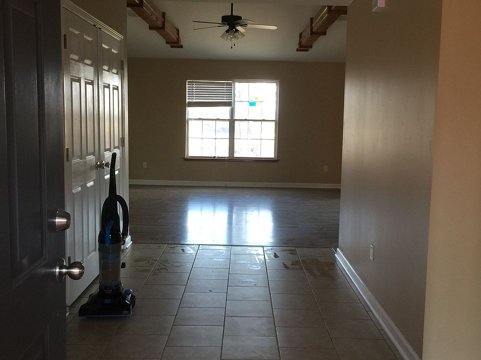 When you walk through front door