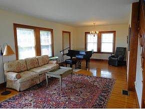 Front-to-back living room