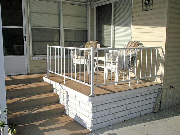 Front Deck, Early Sun