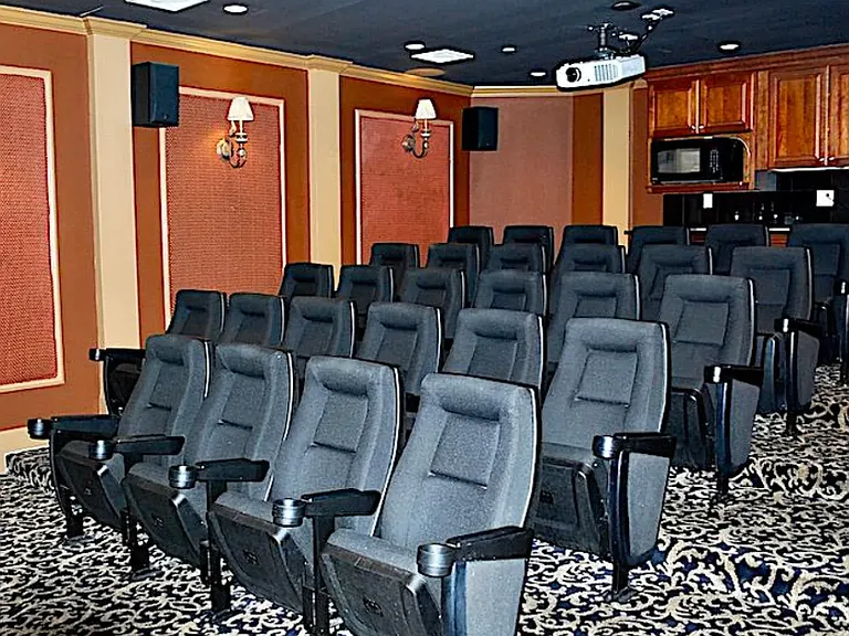Theater available
