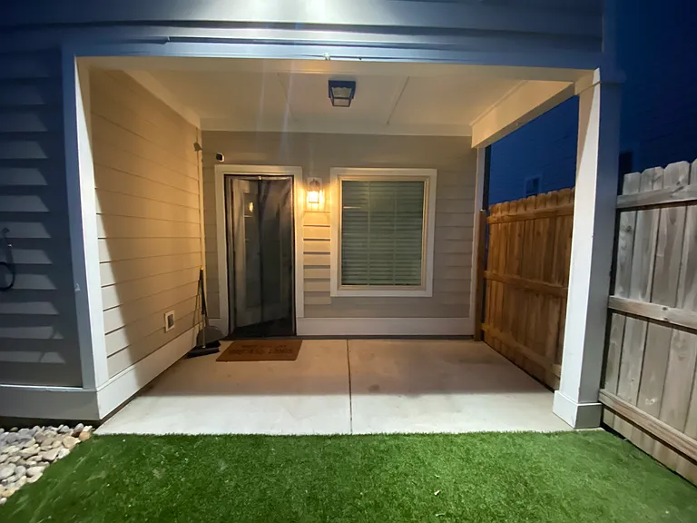 Backyard