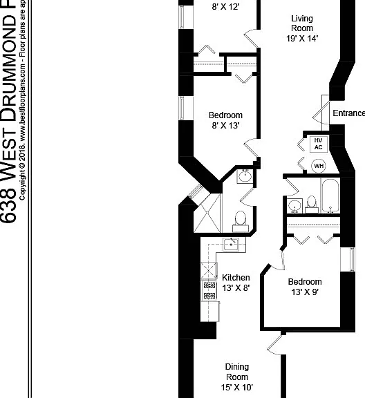 638 W Drummond Pl #G — Photo 19