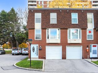 100 Bridletowne Cir #63, Toronto, ON M1W 2G8