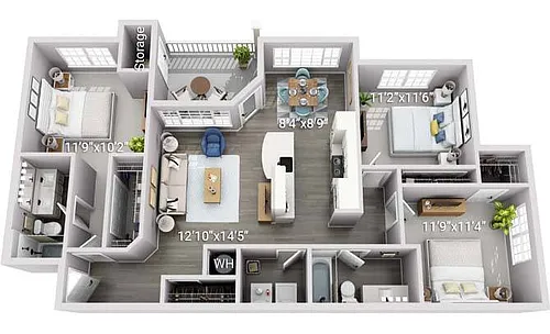 Floor plan C1 Legacy