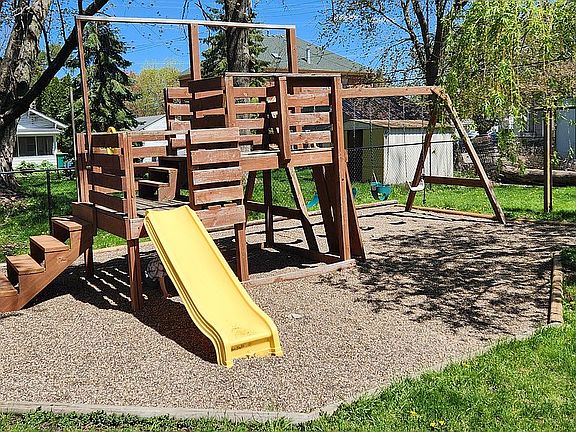 Playground stays