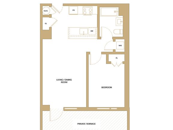 2nd image of 827 Sterling Pl #7F