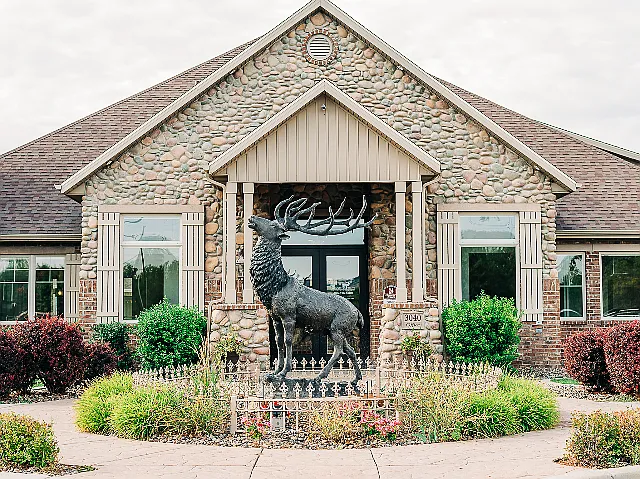 Clubhouse Exterior