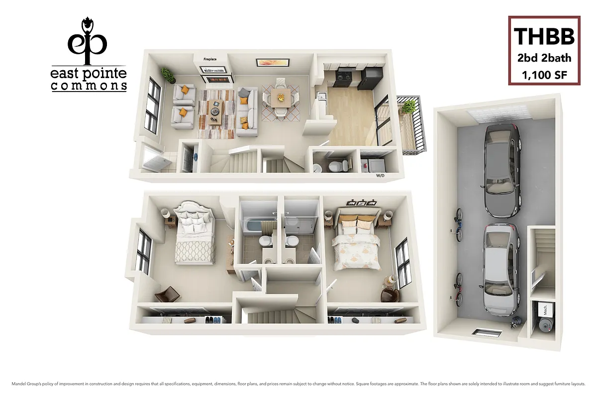 Floor plan THBB
