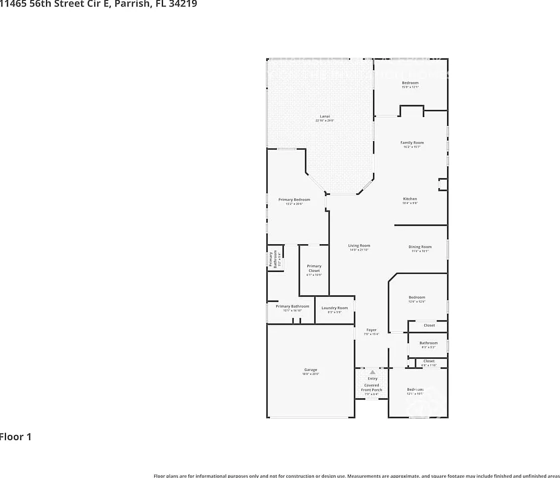 11465 56th Street Cir E Parrish, FL 34219 — Photo 2