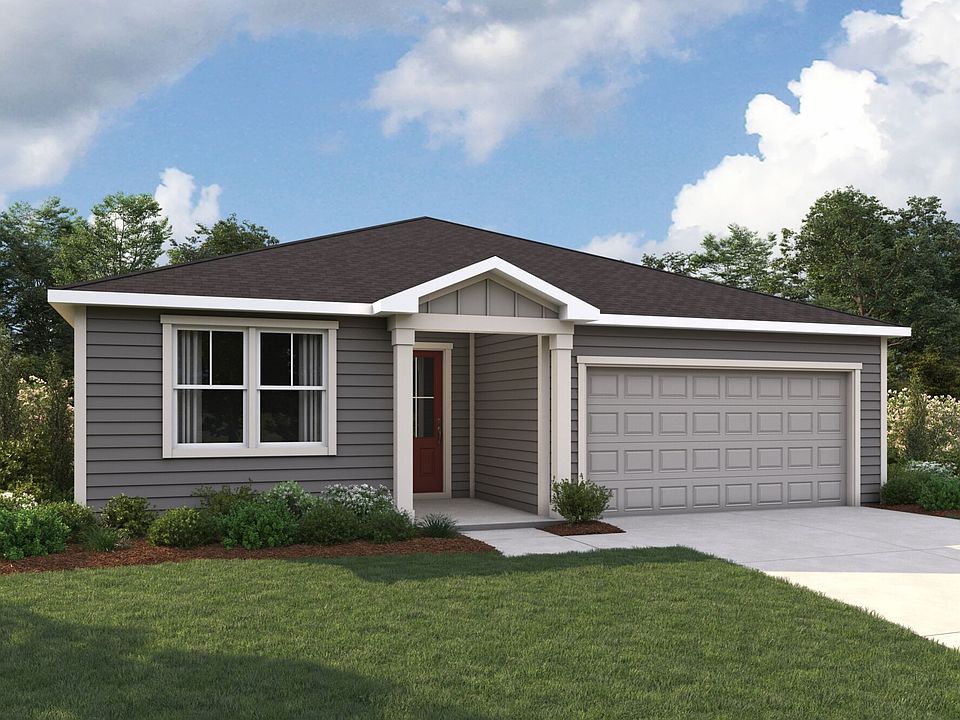 REPRESENTATIVE OF A FARMHOUSE EXTERIOR STYLE
