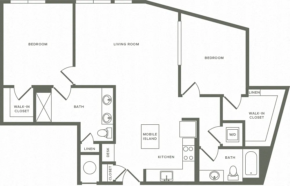 Floor plan B2T