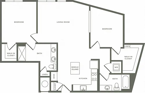 Floor plan B2T