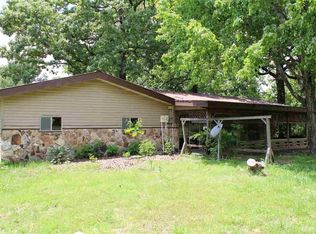 495 Shade Tree Ln, Camp, AR 72520