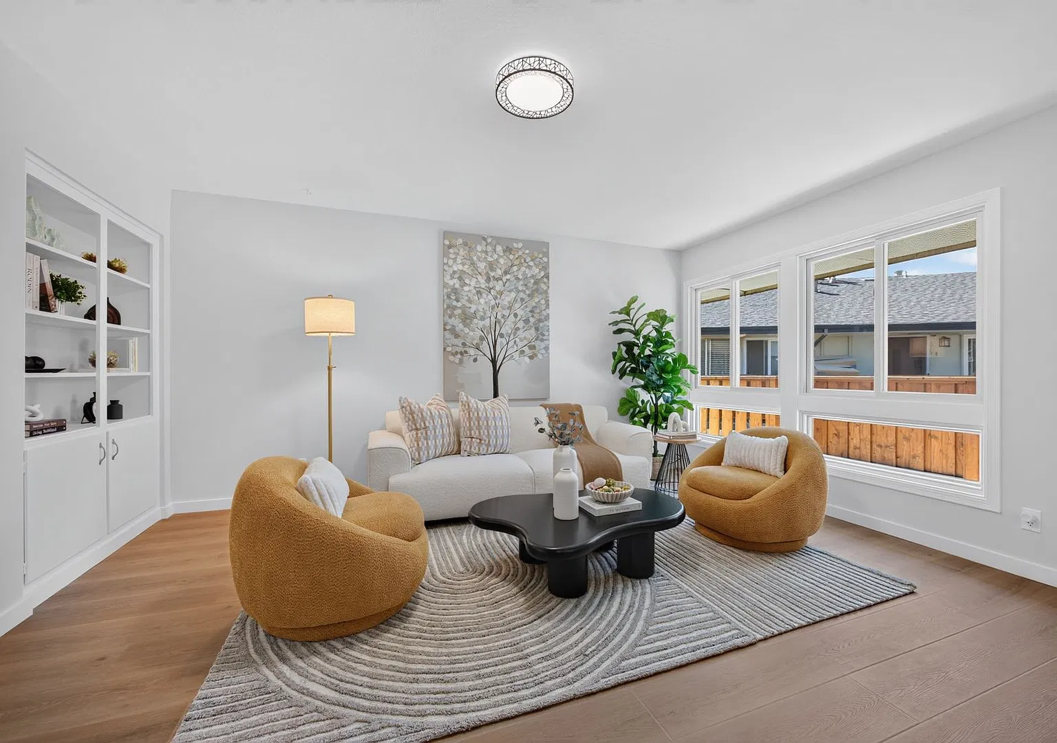 Beautifully Renovated 2-Bedroom, 2-Bath Condo in San Mateo | Top Floor | Covered Parking — Photo 4