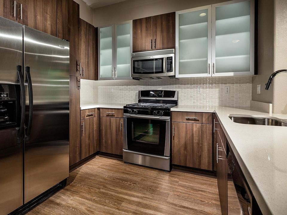 Remodeled kitchen with energy efficient stainless steel Whirlpool appliances!