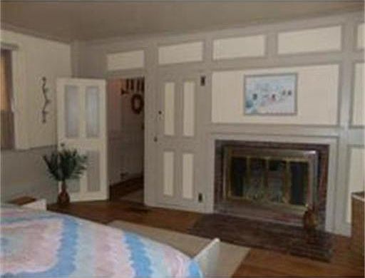 Master w/fireplace