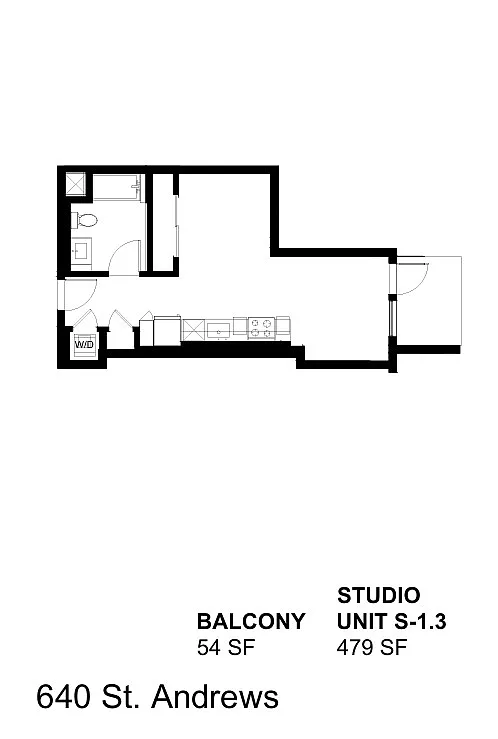 Floor plan S-1-3