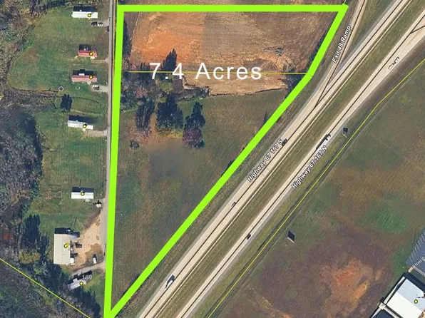7.4 Acres Hwy #167, Judsonia, AR 72081