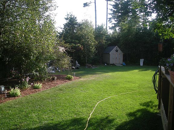 big green lawn