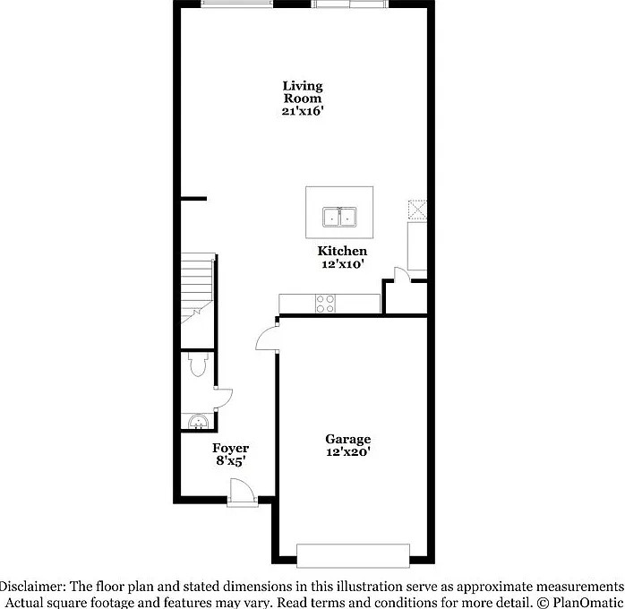 3 bed, 2.5 bath, 1601 sqft, $1,940 — Photo 2