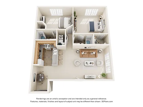 Floor plan Carlton