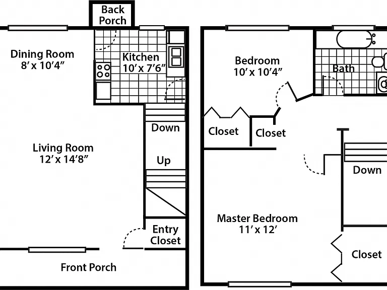 Village Townhomes — Photo 37