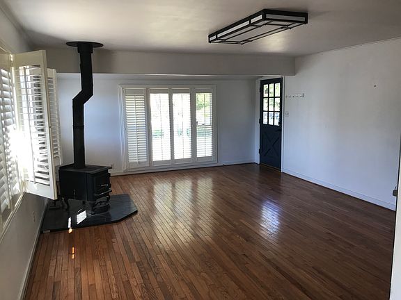 Living room ,wood stove