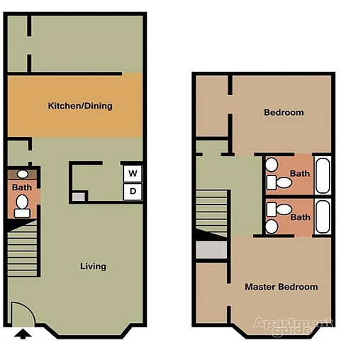 Floor plan Village Parc