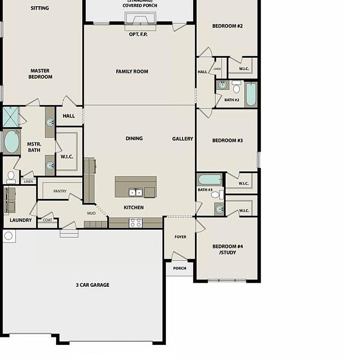 2nd image of 3008 Crystal Creek Dr