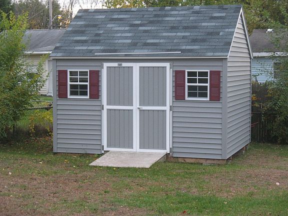 Matching Custom Shed