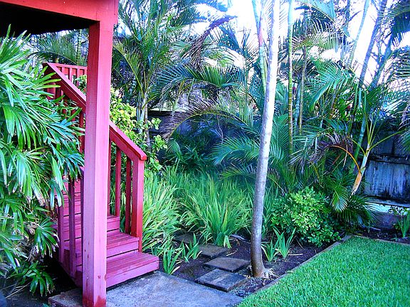 Front garden