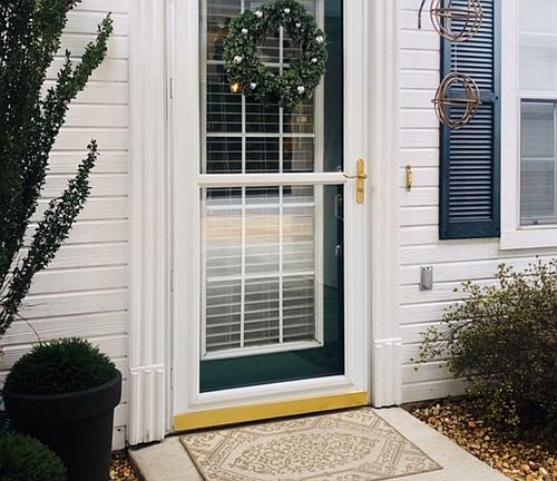 Front entrance