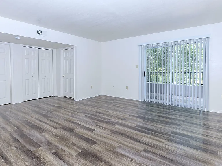 Spacious Living Room at Villas of Briar Ridge
