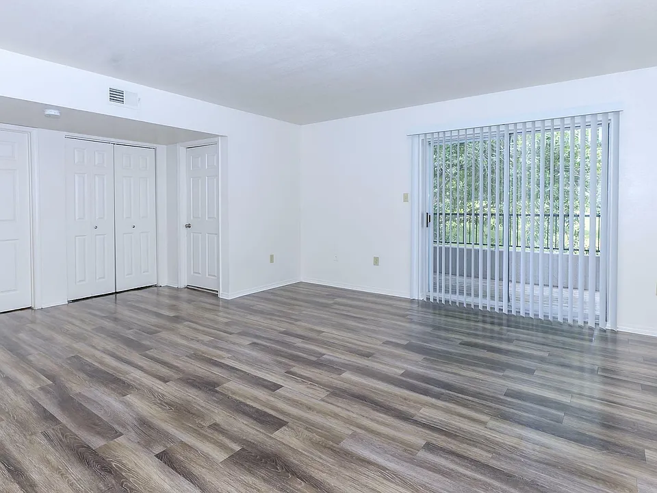 Spacious Living Room at Villas of Briar Ridge
