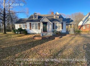 884 Mosby Rd, Memphis, TN 38116