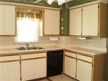 Working area of Kitchen