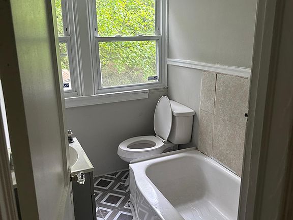 upstairs bathroom