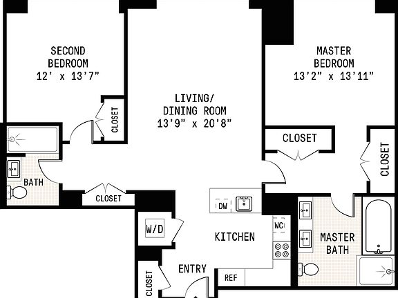2nd image of 30 West St APT 10G