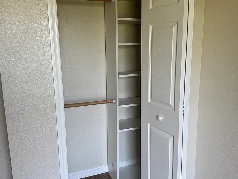 2nd spare bedroom closet