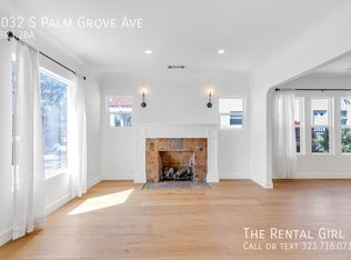 2032 S Palm Grove Ave, Los Angeles, CA 90016