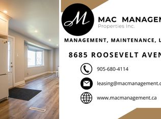 8685 Roosevelt Ave #1, Niagara Falls, ON L2G 7A3