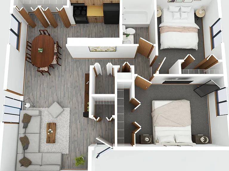Waterford Apartments — Photo 13