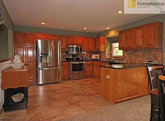 Updated Kitchen is Open and Spacious