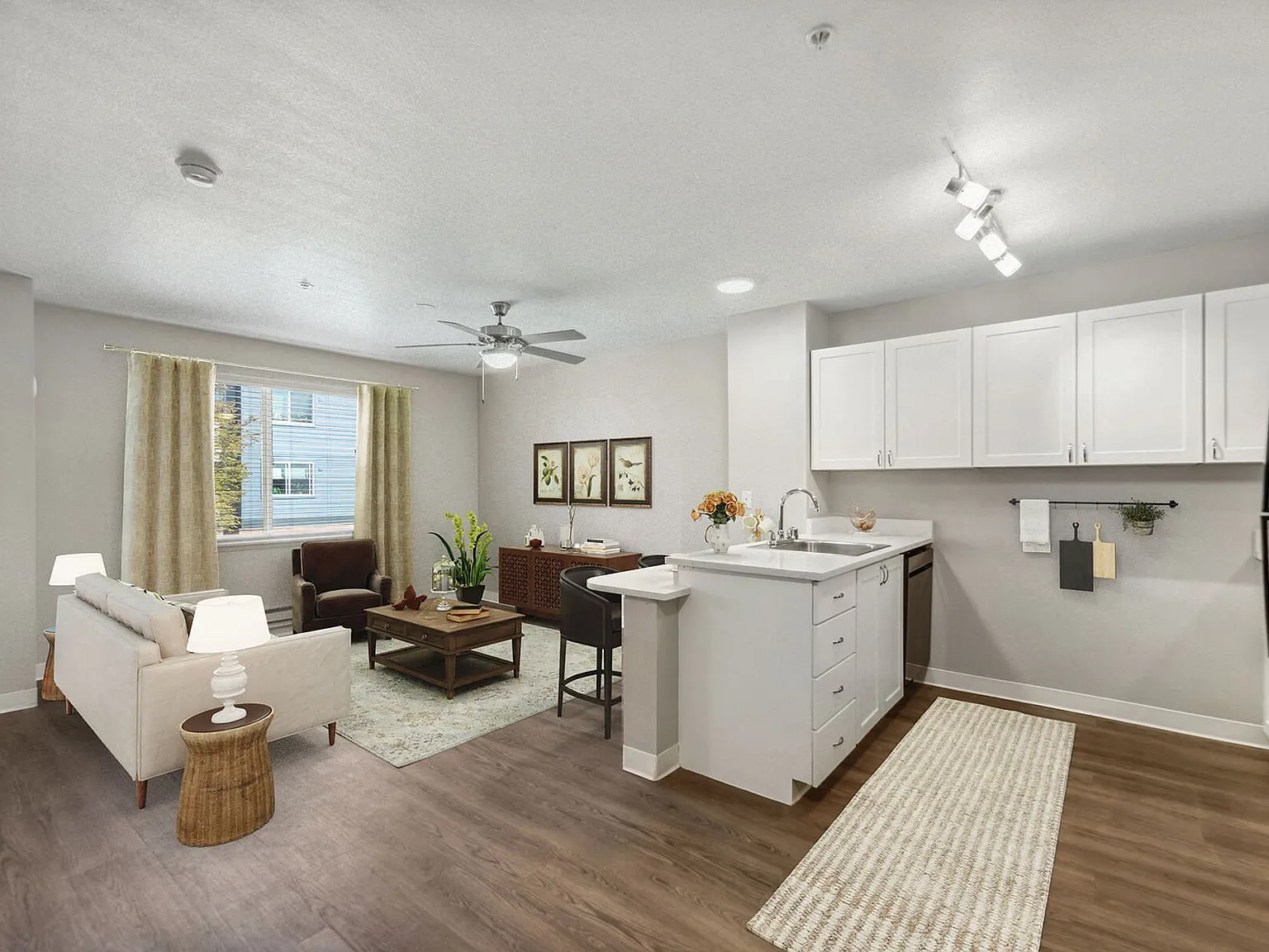 Auburn Court Senior Affordable Apartments — Photo 2